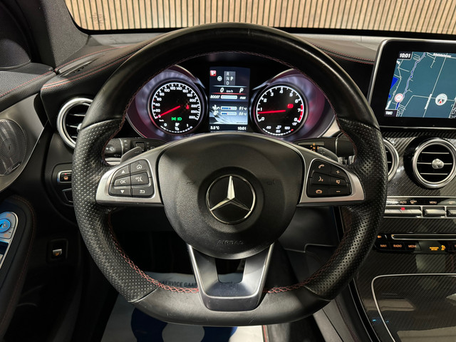 Mercedes-Benz GLC 43 AMG 4MATIC 2017 PANO LED BURMESTER