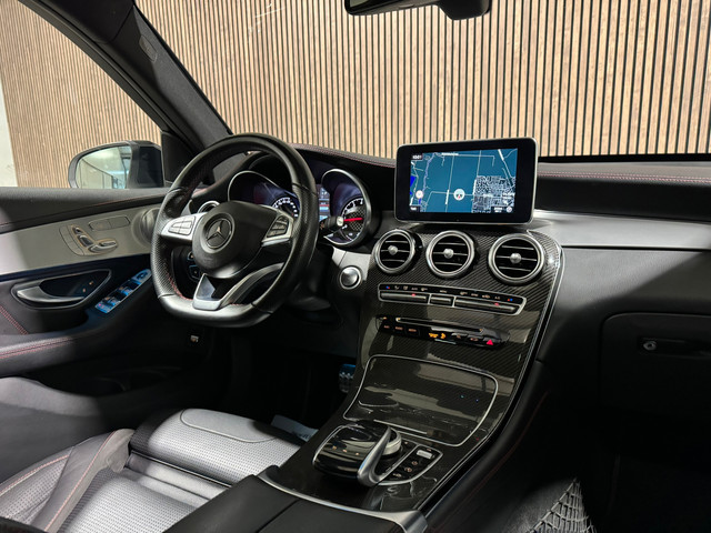 Mercedes-Benz GLC 43 AMG 4MATIC 2017 PANO LED BURMESTER