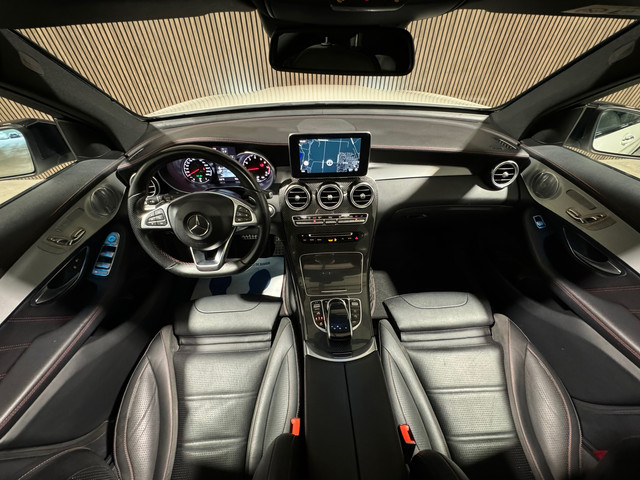 Mercedes-Benz GLC 43 AMG 4MATIC 2017 PANO LED BURMESTER