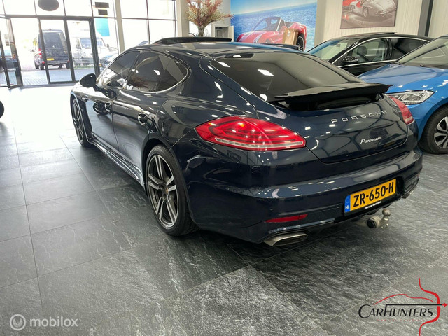Porsche Panamera 3.0 D Platinum Edition