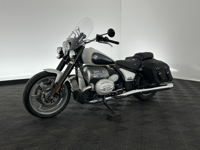 BMW R 18 Classic Option-719 *REVERSE GEAR | CRUISE | LEATHER | LED-LIGHTS | ABS | ESP | AIRSCARF | SIDE-CASES | HANDLE-HEATING*