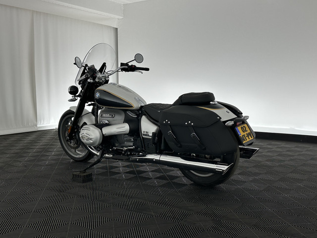 BMW R 18 Classic Option-719 *REVERSE GEAR | CRUISE | LEATHER | LED-LIGHTS | ABS | ESP | AIRSCARF | SIDE-CASES | HANDLE-HEATING*