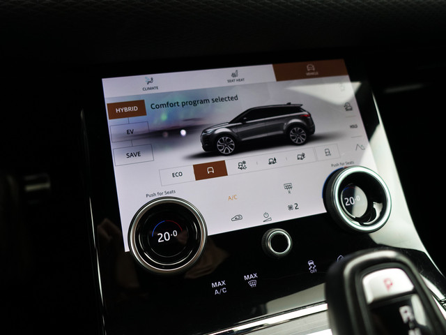 Land Rover Range Rover Evoque 1.5 P300e AWD R-Dynamic HSE- Panoramadak, Carplay, 360 Camera, 360 Camera, Dual View, Xenon Led