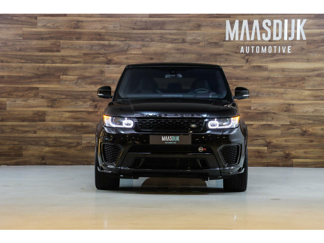 Land Rover Range Rover Sport 5.0 V8 SVR|Dealer|HUD|Carbon|Pano|