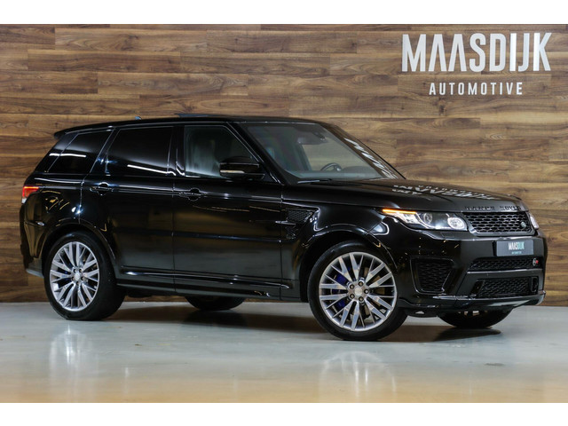 Land Rover Range Rover Sport 5.0 V8 SVR|Dealer|HUD|Carbon|Pano|