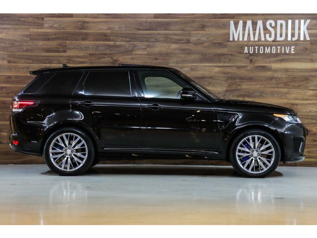 Land Rover Range Rover Sport 5.0 V8 SVR|Dealer|HUD|Carbon|Pano|