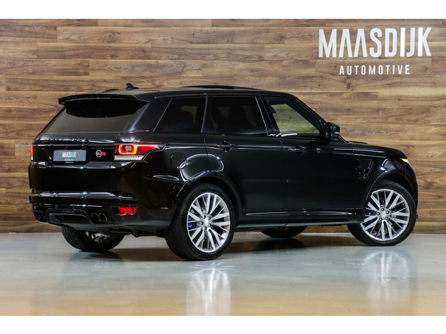 Land Rover Range Rover Sport 5.0 V8 SVR|Dealer|HUD|Carbon|Pano|