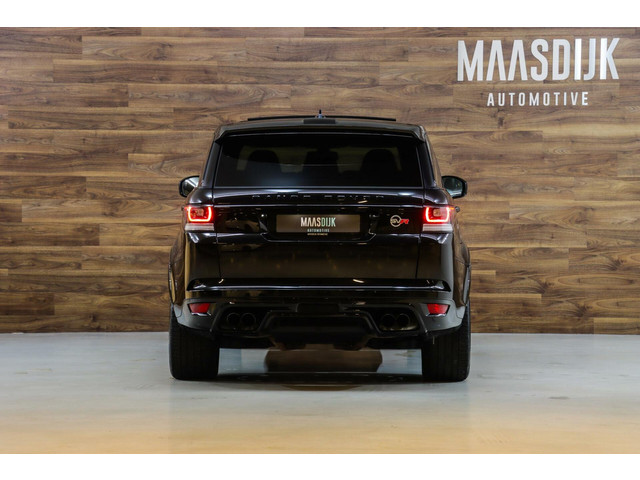 Land Rover Range Rover Sport 5.0 V8 SVR|Dealer|HUD|Carbon|Pano|
