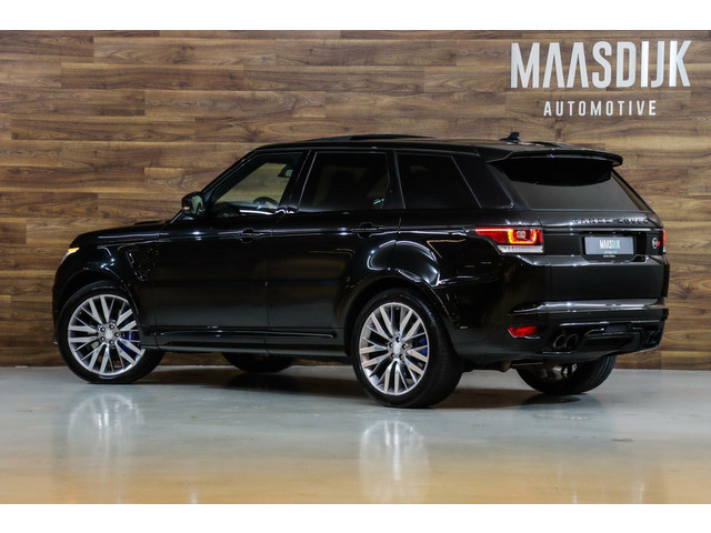 Land Rover Range Rover Sport 5.0 V8 SVR|Dealer|HUD|Carbon|Pano|