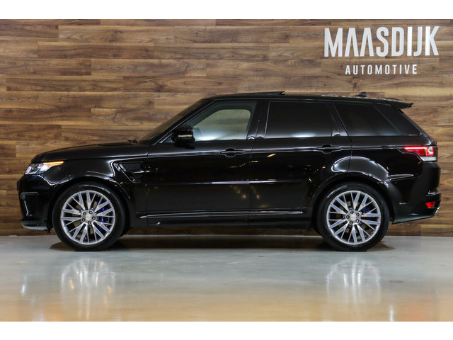Land Rover Range Rover Sport 5.0 V8 SVR|Dealer|HUD|Carbon|Pano|