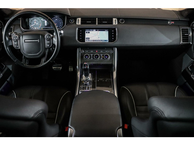 Land Rover Range Rover Sport 5.0 V8 SVR|Dealer|HUD|Carbon|Pano|