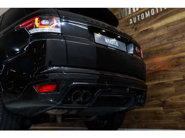 Land Rover Range Rover Sport 5.0 V8 SVR|Dealer|HUD|Carbon|Pano|