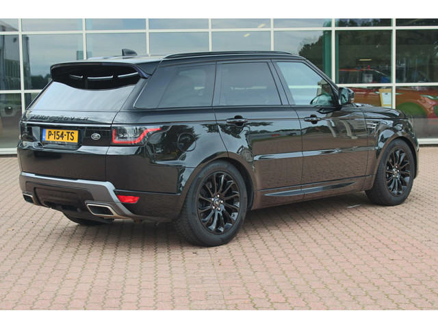 Land Rover Range Rover Sport 2.0 P400e HSE „De Uiver” Black Edition Keyless Entry, Matrix LED, Adaptive Cruise, Massage functie   Koelbare voorstoelen