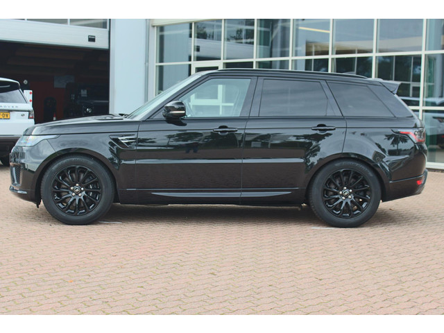 Land Rover Range Rover Sport 2.0 P400e HSE „De Uiver” Black Edition Keyless Entry, Matrix LED, Adaptive Cruise, Massage functie   Koelbare voorstoelen