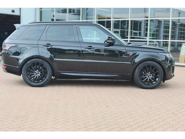 Land Rover Range Rover Sport 2.0 P400e HSE „De Uiver” Black Edition Keyless Entry, Matrix LED, Adaptive Cruise, Massage functie   Koelbare voorstoelen