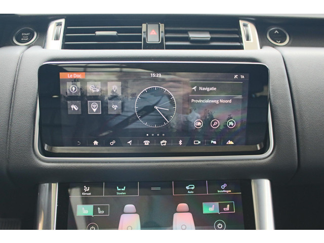 Land Rover Range Rover Sport 2.0 P400e HSE „De Uiver” Black Edition Keyless Entry, Matrix LED, Adaptive Cruise, Massage functie   Koelbare voorstoelen