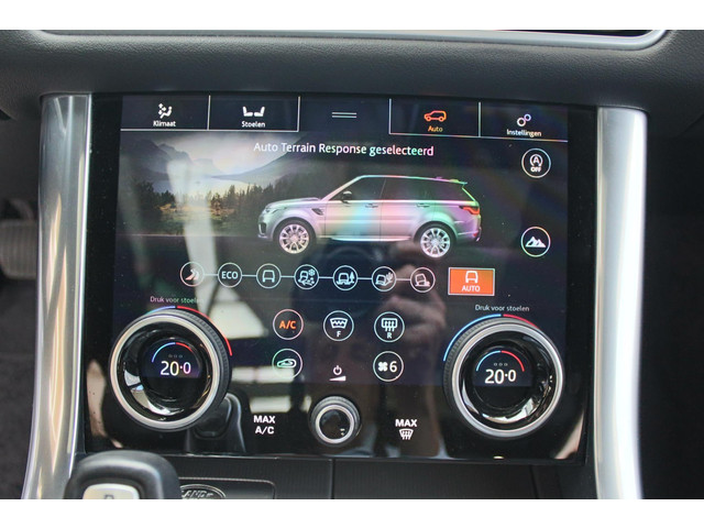 Land Rover Range Rover Sport 2.0 P400e HSE „De Uiver” Black Edition Keyless Entry, Matrix LED, Adaptive Cruise, Massage functie   Koelbare voorstoelen
