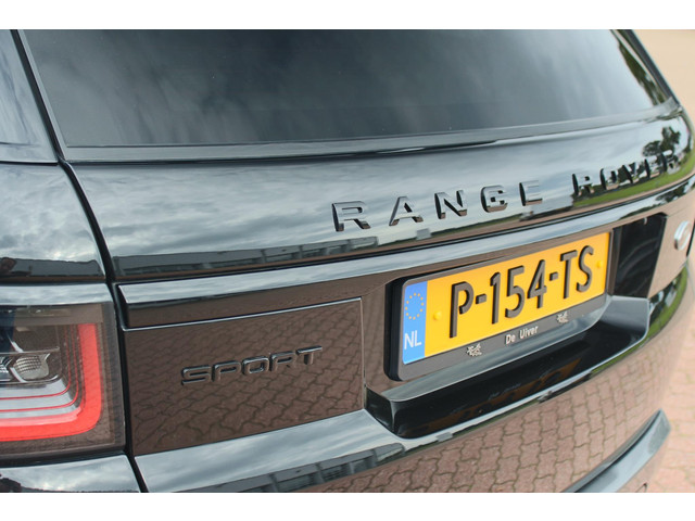 Land Rover Range Rover Sport 2.0 P400e HSE „De Uiver” Black Edition Keyless Entry, Matrix LED, Adaptive Cruise, Massage functie   Koelbare voorstoelen