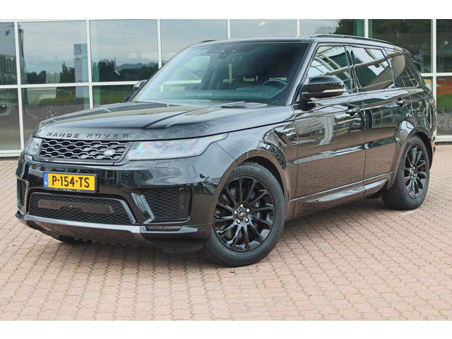 Land Rover Range Rover Sport 2.0 P400e HSE „De Uiver” Black Edition Keyless Entry, Matrix LED, Adaptive Cruise, Massage functie   Koelbare voorstoelen