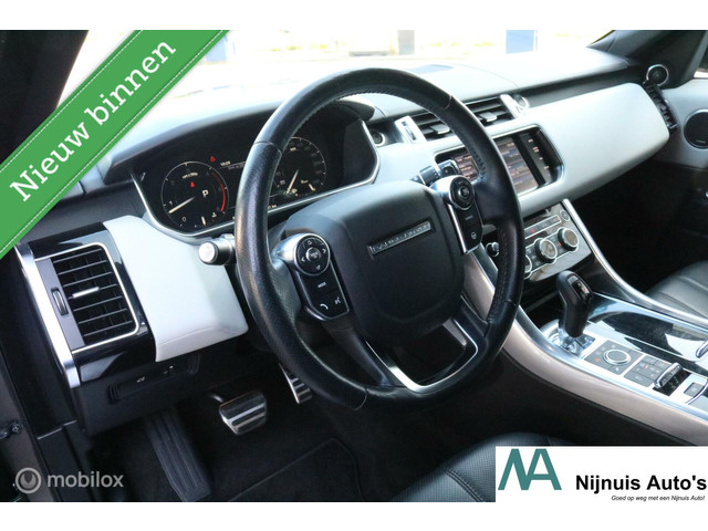 Land Rover Range Rover Sport 3.0 SDV6 Autobiography Dynamic Orgineel-NL | Dealer-Onderhouden | Nieuwe-Motor | Panoramadak | Trekhaak |