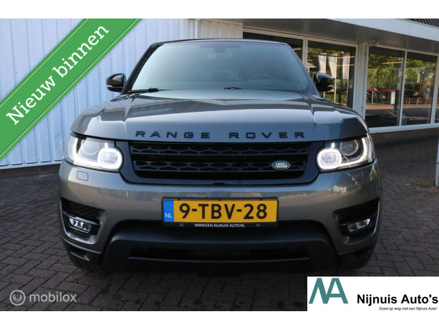 Land Rover Range Rover Sport 3.0 SDV6 Autobiography Dynamic Orgineel-NL | Dealer-Onderhouden | Nieuwe-Motor | Panoramadak | Trekhaak |