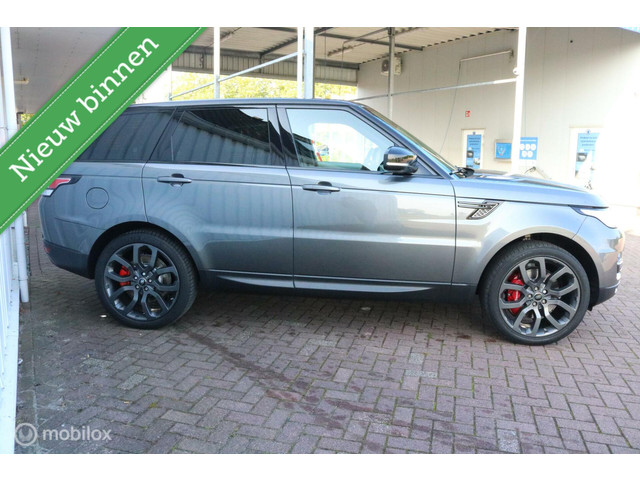 Land Rover Range Rover Sport 3.0 SDV6 Autobiography Dynamic Orgineel-NL | Dealer-Onderhouden | Nieuwe-Motor | Panoramadak | Trekhaak |