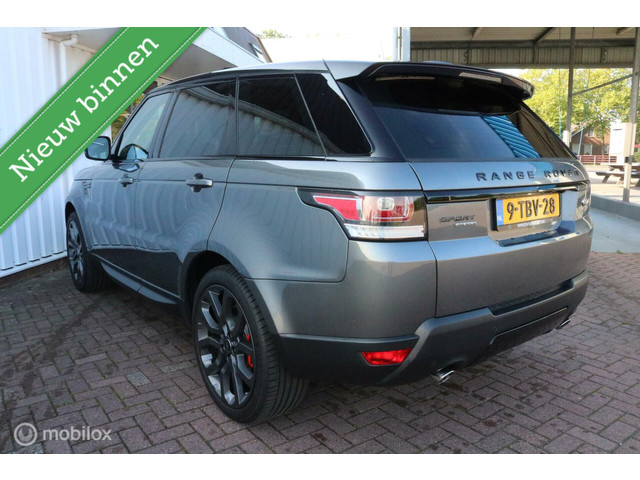 Land Rover Range Rover Sport 3.0 SDV6 Autobiography Dynamic Orgineel-NL | Dealer-Onderhouden | Nieuwe-Motor | Panoramadak | Trekhaak |