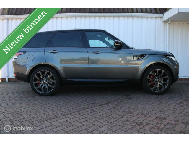 Land Rover Range Rover Sport 3.0 SDV6 Autobiography Dynamic Orgineel-NL | Dealer-Onderhouden | Nieuwe-Motor | Panoramadak | Trekhaak |