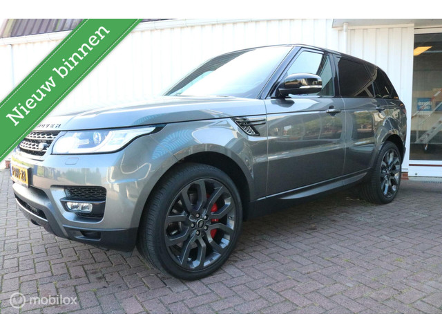 Land Rover Range Rover Sport 3.0 SDV6 Autobiography Dynamic Orgineel-NL | Dealer-Onderhouden | Nieuwe-Motor | Panoramadak | Trekhaak |