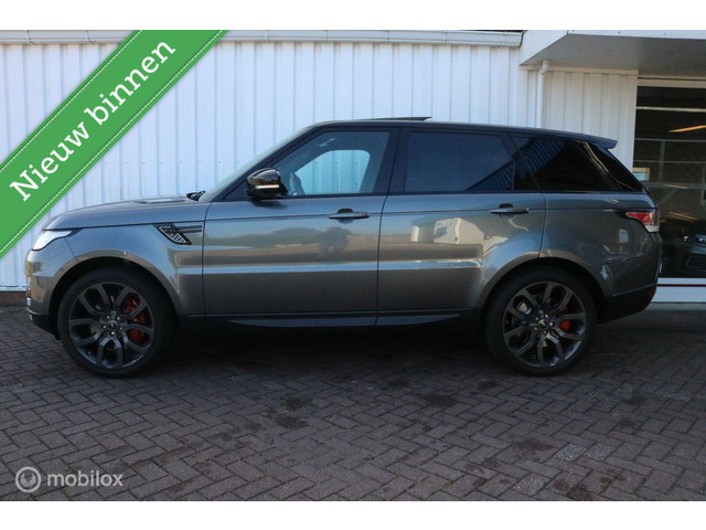 Land Rover Range Rover Sport 3.0 SDV6 Autobiography Dynamic Orgineel-NL | Dealer-Onderhouden | Nieuwe-Motor | Panoramadak | Trekhaak |