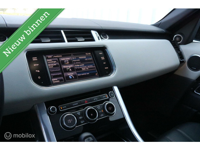 Land Rover Range Rover Sport 3.0 SDV6 Autobiography Dynamic Orgineel-NL | Dealer-Onderhouden | Nieuwe-Motor | Panoramadak | Trekhaak |
