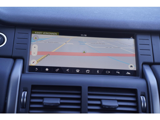 Land Rover Discovery Sport 2.0 TD4 180 PK Landmark Grijs Kenteken 2-Zits Navi Marge Auto, Panoramadak, Cruise control, Trekhaak 2200 kg