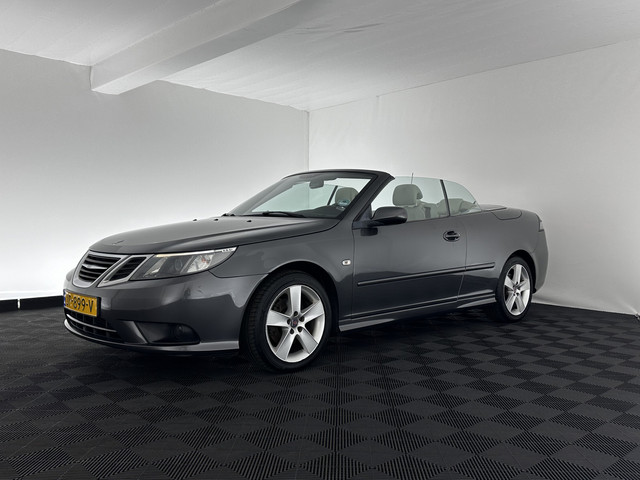 Saab 9-3 Cabrio 1.9 TiD Vector *NAVI-FULLMAP | SOFT-LEATHER | ECC | PDC | CRUISE | TOWBAR | COMFORT-SEATS | 17''ALU*