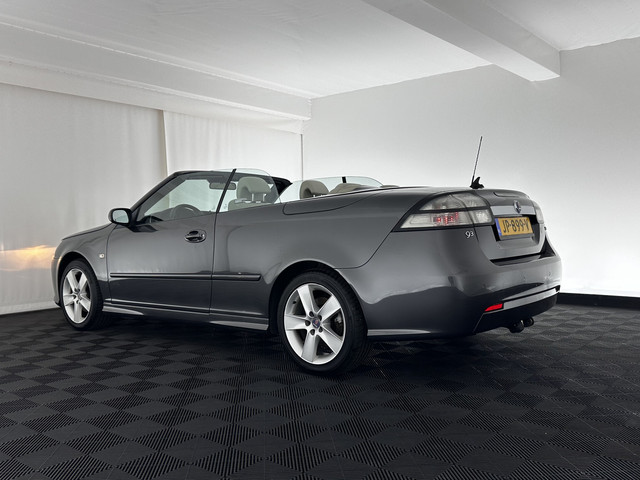 Saab 9-3 Cabrio 1.9 TiD Vector *NAVI-FULLMAP | SOFT-LEATHER | ECC | PDC | CRUISE | TOWBAR | COMFORT-SEATS | 17''ALU*