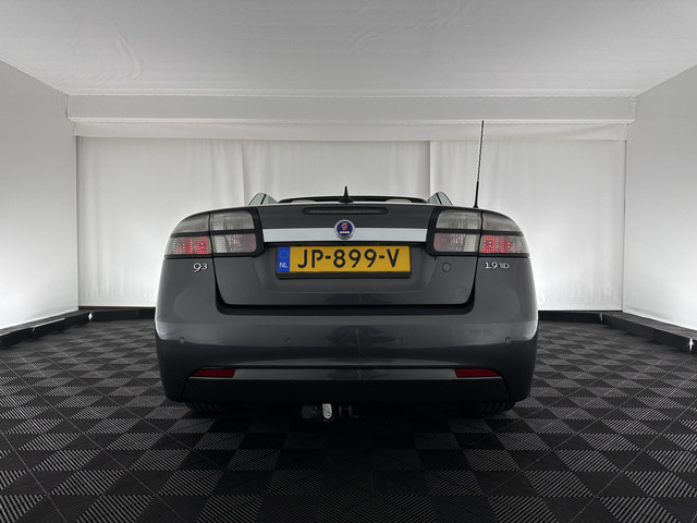 Saab 9-3 Cabrio 1.9 TiD Vector *NAVI-FULLMAP | SOFT-LEATHER | ECC | PDC | CRUISE | TOWBAR | COMFORT-SEATS | 17''ALU*