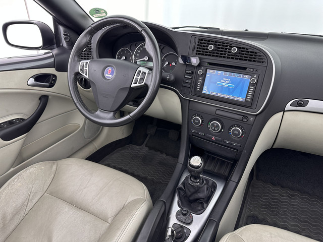 Saab 9-3 Cabrio 1.9 TiD Vector *NAVI-FULLMAP | SOFT-LEATHER | ECC | PDC | CRUISE | TOWBAR | COMFORT-SEATS | 17''ALU*