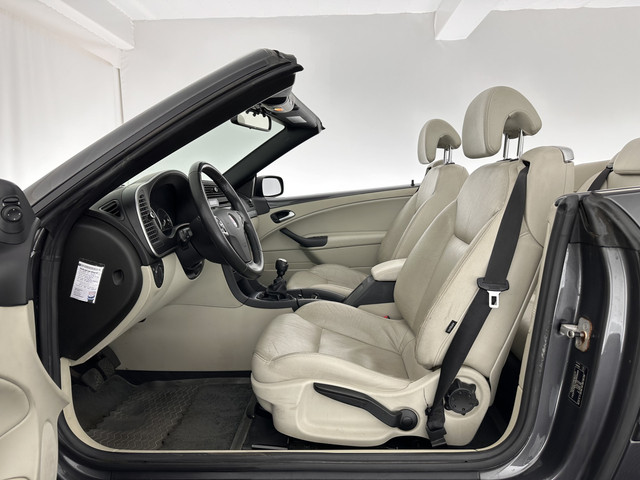 Saab 9-3 Cabrio 1.9 TiD Vector *NAVI-FULLMAP | SOFT-LEATHER | ECC | PDC | CRUISE | TOWBAR | COMFORT-SEATS | 17''ALU*