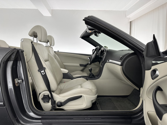 Saab 9-3 Cabrio 1.9 TiD Vector *NAVI-FULLMAP | SOFT-LEATHER | ECC | PDC | CRUISE | TOWBAR | COMFORT-SEATS | 17''ALU*