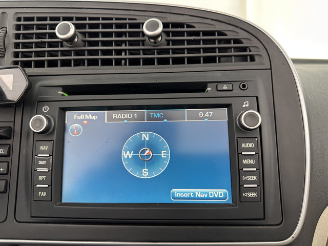 Saab 9-3 Cabrio 1.9 TiD Vector *NAVI-FULLMAP | SOFT-LEATHER | ECC | PDC | CRUISE | TOWBAR | COMFORT-SEATS | 17''ALU*