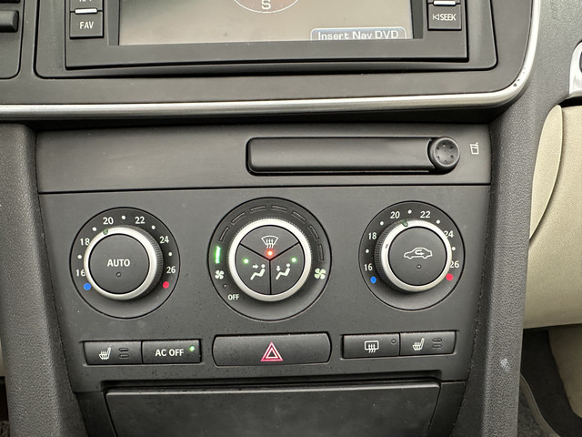 Saab 9-3 Cabrio 1.9 TiD Vector *NAVI-FULLMAP | SOFT-LEATHER | ECC | PDC | CRUISE | TOWBAR | COMFORT-SEATS | 17''ALU*