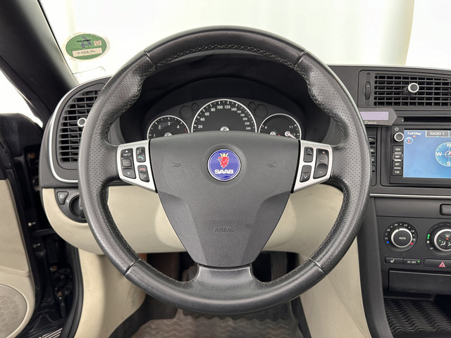 Saab 9-3 Cabrio 1.9 TiD Vector *NAVI-FULLMAP | SOFT-LEATHER | ECC | PDC | CRUISE | TOWBAR | COMFORT-SEATS | 17''ALU*