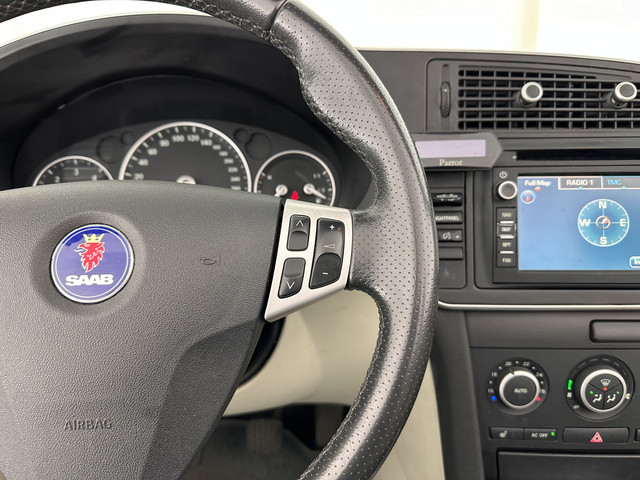 Saab 9-3 Cabrio 1.9 TiD Vector *NAVI-FULLMAP | SOFT-LEATHER | ECC | PDC | CRUISE | TOWBAR | COMFORT-SEATS | 17''ALU*