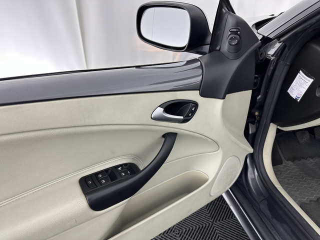 Saab 9-3 Cabrio 1.9 TiD Vector *NAVI-FULLMAP | SOFT-LEATHER | ECC | PDC | CRUISE | TOWBAR | COMFORT-SEATS | 17''ALU*