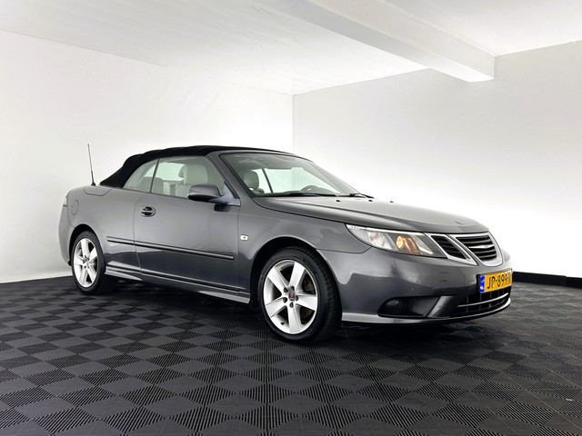 Saab 9-3 Cabrio 1.9 TiD Vector *NAVI-FULLMAP | SOFT-LEATHER | ECC | PDC | CRUISE | TOWBAR | COMFORT-SEATS | 17''ALU*