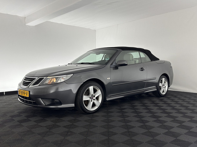 Saab 9-3 Cabrio 1.9 TiD Vector *NAVI-FULLMAP | SOFT-LEATHER | ECC | PDC | CRUISE | TOWBAR | COMFORT-SEATS | 17''ALU*