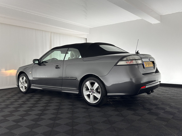 Saab 9-3 Cabrio 1.9 TiD Vector *NAVI-FULLMAP | SOFT-LEATHER | ECC | PDC | CRUISE | TOWBAR | COMFORT-SEATS | 17''ALU*