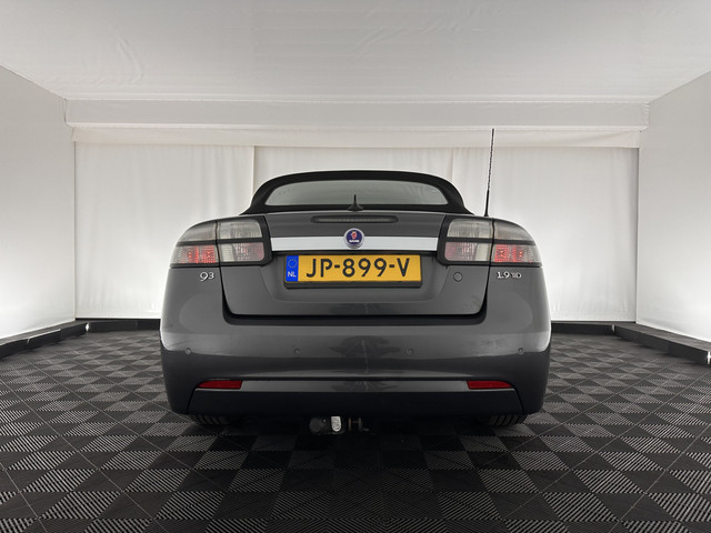 Saab 9-3 Cabrio 1.9 TiD Vector *NAVI-FULLMAP | SOFT-LEATHER | ECC | PDC | CRUISE | TOWBAR | COMFORT-SEATS | 17''ALU*