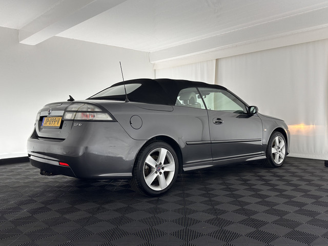 Saab 9-3 Cabrio 1.9 TiD Vector *NAVI-FULLMAP | SOFT-LEATHER | ECC | PDC | CRUISE | TOWBAR | COMFORT-SEATS | 17''ALU*