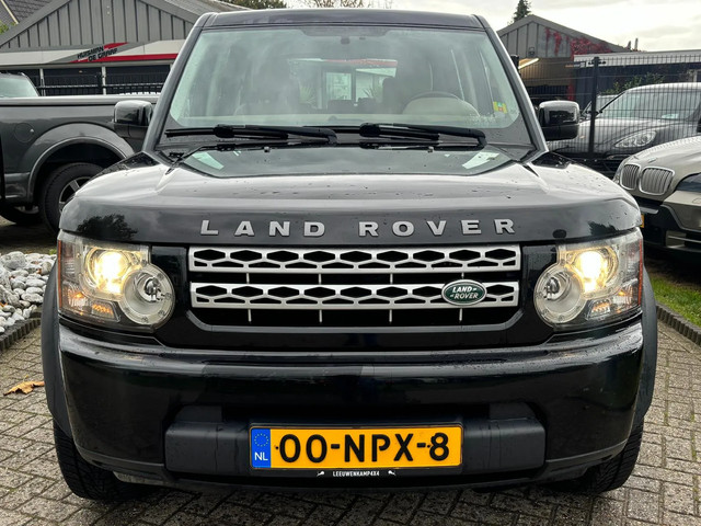 Land Rover Discovery 3.0 TDV6 Zwart 2010 Trekhaak OH Historie