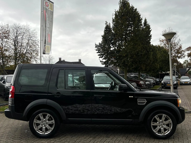 Land Rover Discovery 3.0 TDV6 Zwart 2010 Trekhaak OH Historie